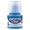 Giotto Decor Acrylic Effetto Opaco - 25 Ml in Confezione 6x25 Ml Cyan di Fila
