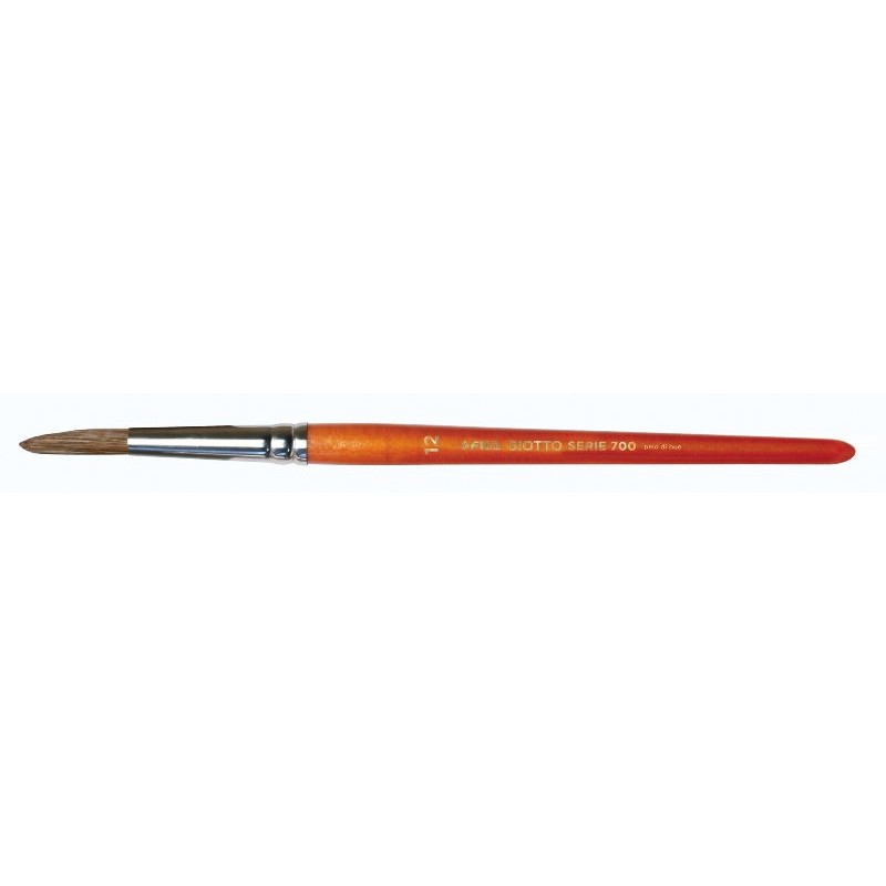 Giotto Pennelli Serie 700 Punta 12 di Fila