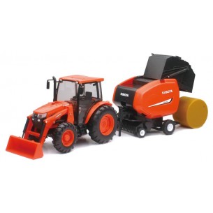 Kubota M5-111 Scala 1/18 di New-Ray