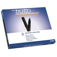 Tratto Office Nero Maxi di Fila