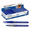Tratto Marker Pen Ohp M Blu - Adatto a Tutte le Superfici di Fila