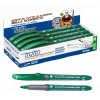Tratto Marker Pen Ohp M Verde - Adatto a Tutte le Superfici di Fila
