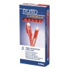 Penna Cancellabile Tratto Cancellik Rosso - Diametro Punta 0,4mm - Confezione da 12 Pezzi di Fila