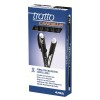 Penna Cancellabile Tratto Cancellik Nero - Diametro Punta 0,4mm - Confezione da 12 Pezzi di Fila
