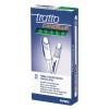 Penna Cancellabile Tratto Cancellik Verde - Diametro Punta 0,4mm - Confezione da 12 Pezzi di Fila