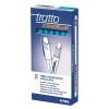 Penna Cancellabile Tratto Cancellik Azzurro - Diametro Punta 0,4mm - Confezione da 12 Pezzi di Fila