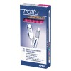 Penna Cancellabile Tratto Cancellik Fucsia (Fuxia) - Diametro Punta 0,4mm - Confezione da 12 Pezzi di Fila