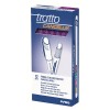 Penna Cancellabile Tratto Cancellik Viola - Diametro Punta 0,4mm - Confezione da 12 Pezzi di Fila