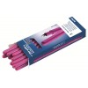Tratto Pen Fucsia - Diametro Punta 0,5mm - Confezione da 12 Pezzi di Fila