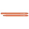 Tratto Pen Arancione - Diametro Punta 0,5mm - Confezione da 12 Pezzi di Fila