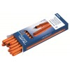 Tratto Pen Arancione - Diametro Punta 0,5mm - Confezione da 12 Pezzi di Fila