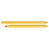 Tratto Pen Metal Look Giallo - Diametro Punta 0,5mm - Confezione da 12 Pezzi di Fila