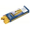 Tratto Pen Metal Look Giallo - Diametro Punta 0,5mm - Confezione da 12 Pezzi di Fila