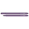 Tratto Pen Metal Look Viola - Diametro Punta 0,5mm - Confezione da 12 Pezzi di Fila