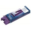 Tratto Pen Metal Look Viola - Diametro Punta 0,5mm - Confezione da 12 Pezzi di Fila