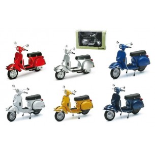 1/12 Vespa P200e 1978 6 Asstd di New-Ray