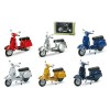 1/12 Vespa P200e 1978 6 Asstd di New-Ray