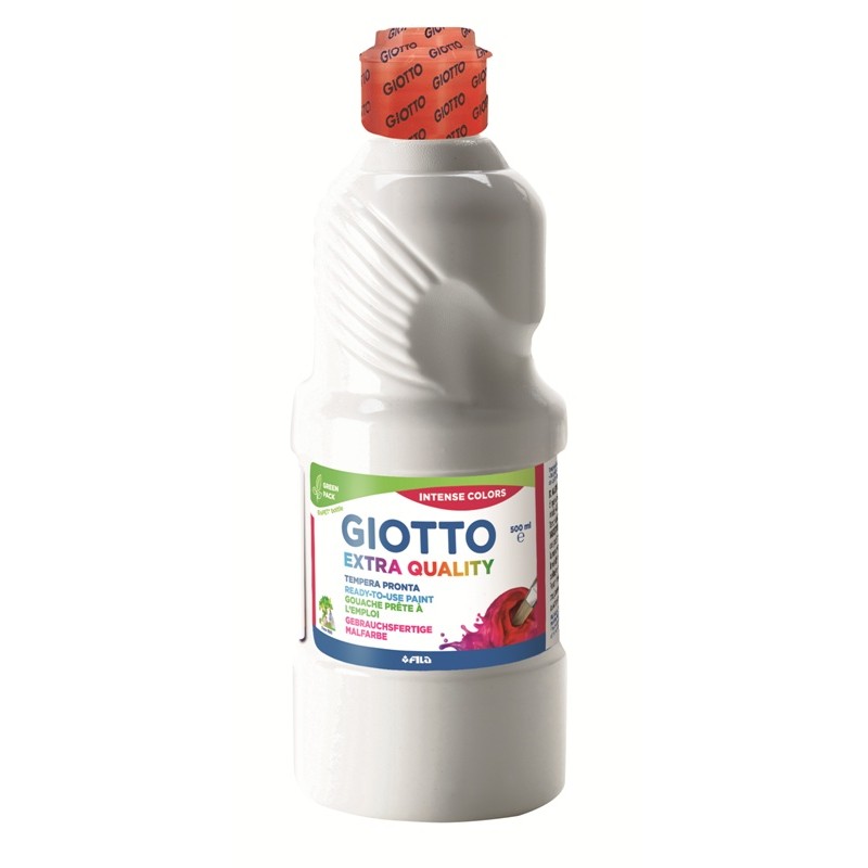 Flacone 500ml Giotto Paint Bianco di Fila