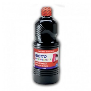 Flacone 500ml Giotto Paint Nero di Fila