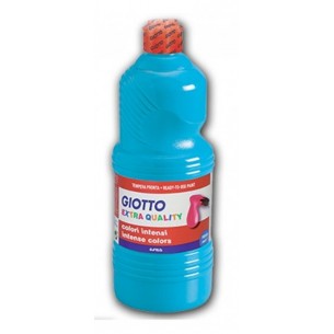 Flacone 500ml Giotto Paint Cyan di Fila