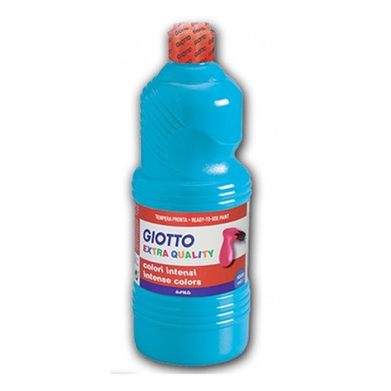 Flacone 500ml Giotto Paint Cyan di Fila