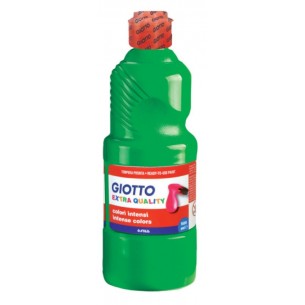 Flacone 500ml Giotto Paint Verde di Fila