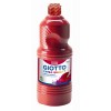 Flacone 1lt Giotto Tempera Rosso Scarlatto di Fila