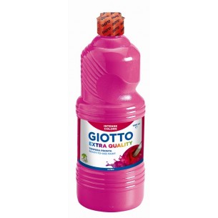 Flacone 1lt Giotto Tempera Magenta di Fila