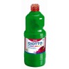 Flacone 1lt Giotto Tempera Verde di Fila