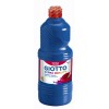 Flacone 1lt Giotto Tempera Blu Oltremare di Fila