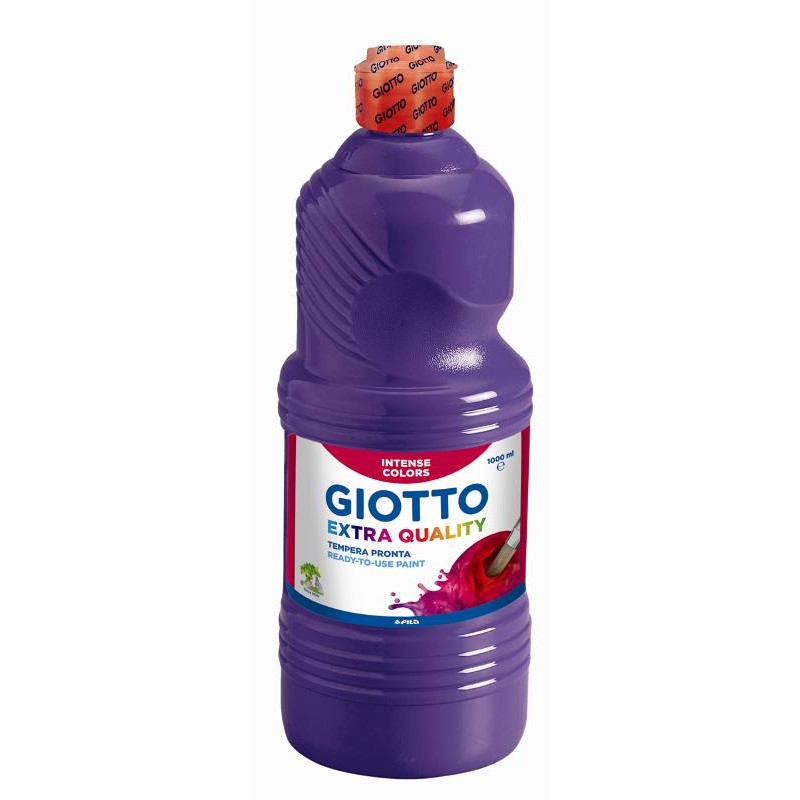 Flacone 1lt Giotto Tempera Violetto di Fila