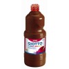 Flacone 1lt Giotto Tempera Marrone di Fila