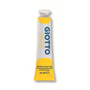 Tubo Tempera Giotto 12ml Giallo Limone di Fila