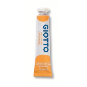 Tubo Tempera Giotto 12ml Giallo Ocra di Fila