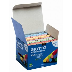 Astuccio 100 Gessi Giotto Robercolor Col di Fila