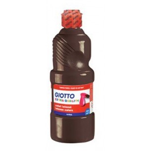 Flacone 500ml Giotto Paint Terra Siena di Fila