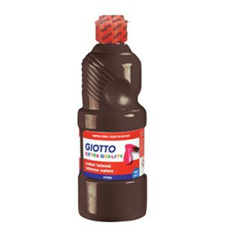 Flacone 500ml Giotto Paint Terra Siena di Fila
