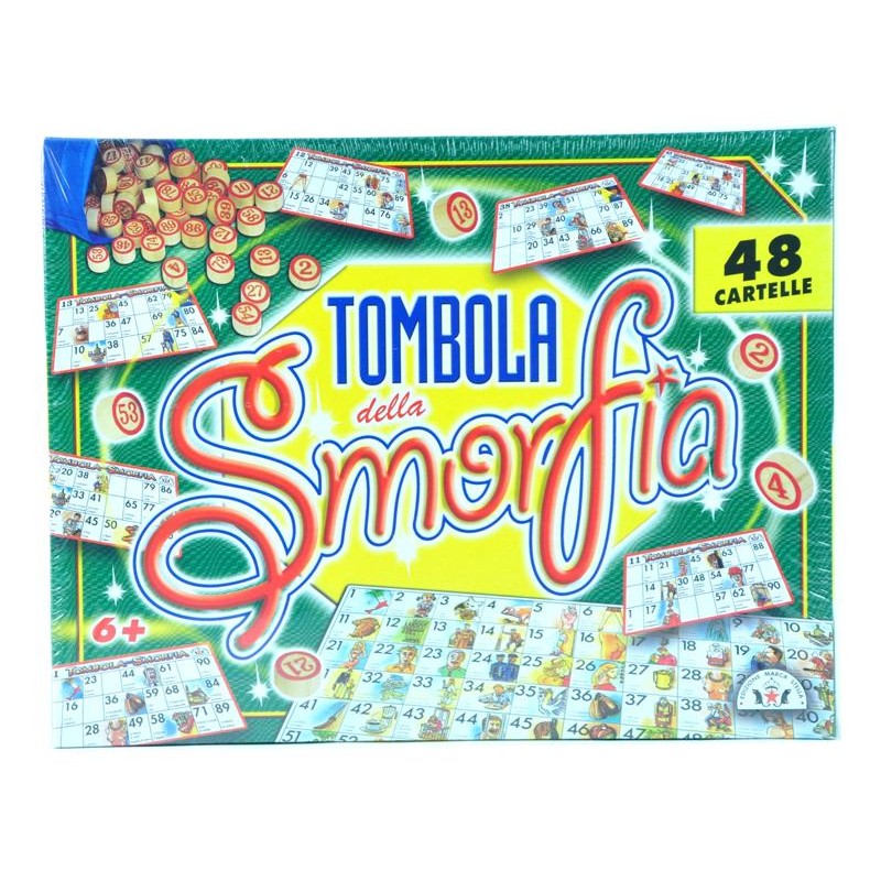 Tombola della Smorfia 48c 54 di Marca-Stella