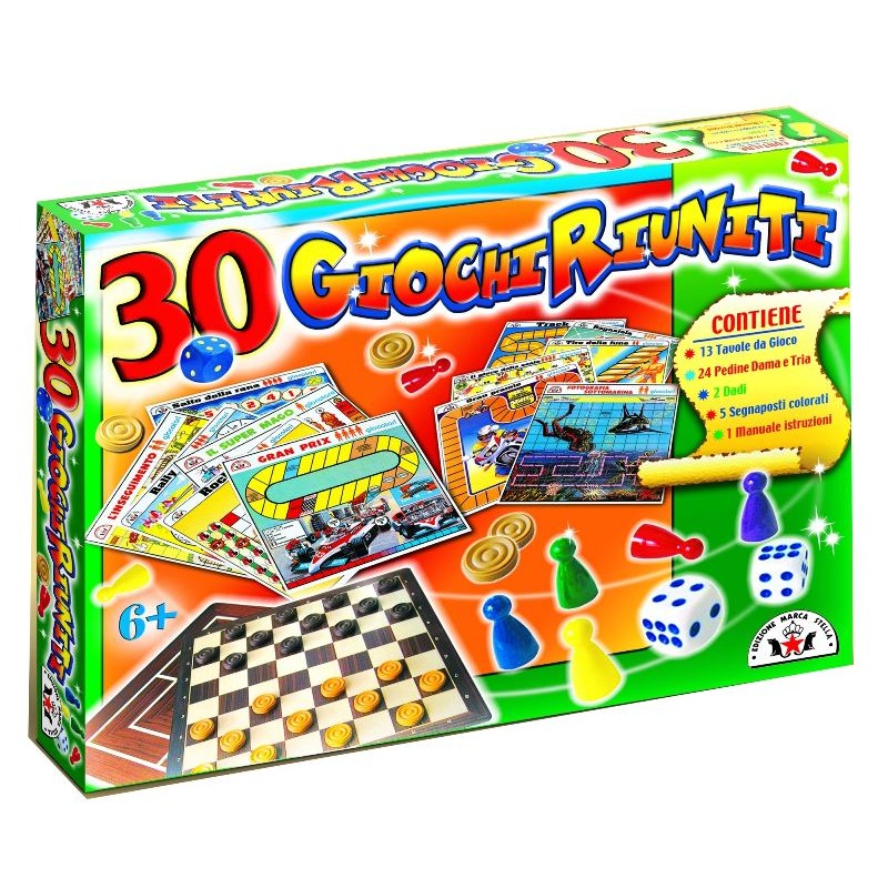 Giochi Riuniti 30 Giochi 65 di Marca-Stella