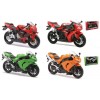 1/12 Honda Cbr600rr Cbr1000rr Kawasaki Zx-10r 4 Ass di New-Ray
