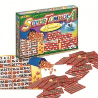 Super Tombola Special 48 Cartelle con Finestrella di Marca-Stella