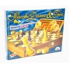 Scacc/Dam/Tr.Legno 30cm 105 di Marca-Stella