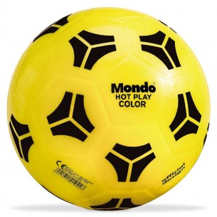 Hot Play Color Pallone Calcio Pvc Diam. 230 Sgonfio di Mondo