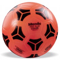Hot Play Color Pallone Calcio Pvc Diam. 230 Sgonfio di Mondo