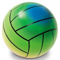 Pallone Pixel Beach Volley Pallone Pvc Diam. 216 Sgonfio con Retina di Mondo