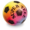 Super Tele Rainbow Pallone Calcio Pvc Diam. 220 Sgonfio di Mondo