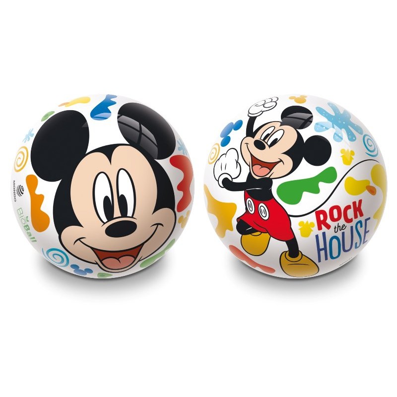 Pallone 140 Mickey Diam. 140mm Gonfio di Mondo