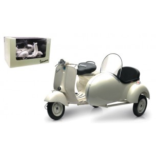 1:6 Vespa 150 Vl1t With Sidecar di New-Ray