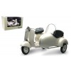 1:6 Vespa 150 Vl1t With Sidecar di New-Ray