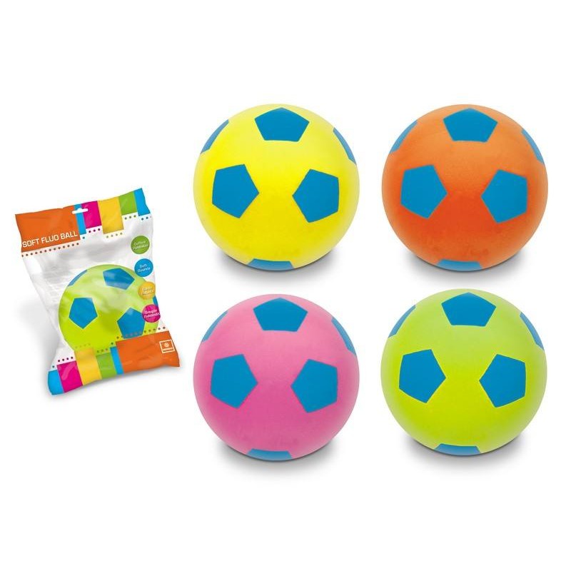 Pallone Soft Ball Big Fluo di Mondo